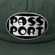 Pass~Port Rounded Workers Cap - Seaweed Green