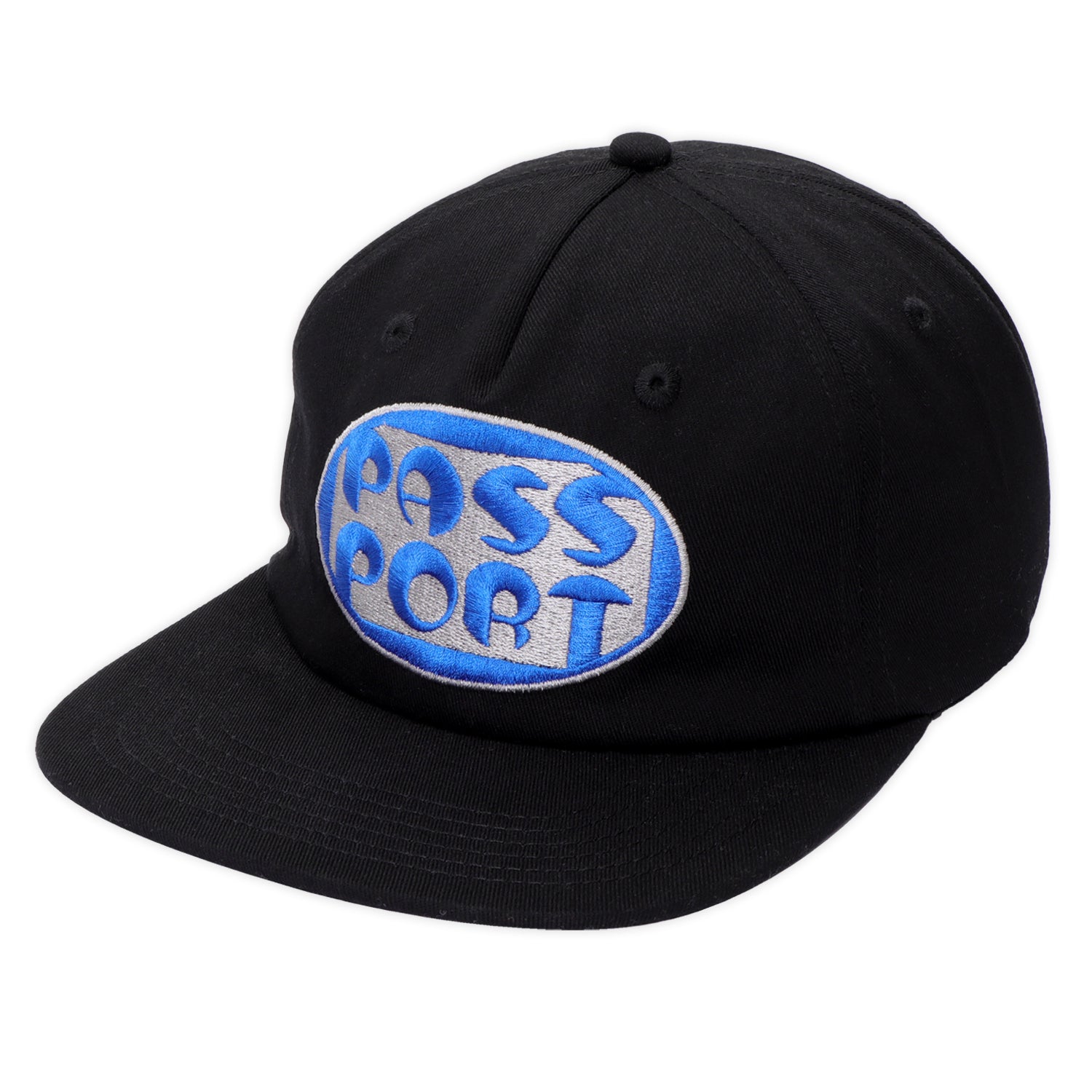 HEADWEAR48_0053_ROUNDLOGOCAPBLACKFRONT.jpg