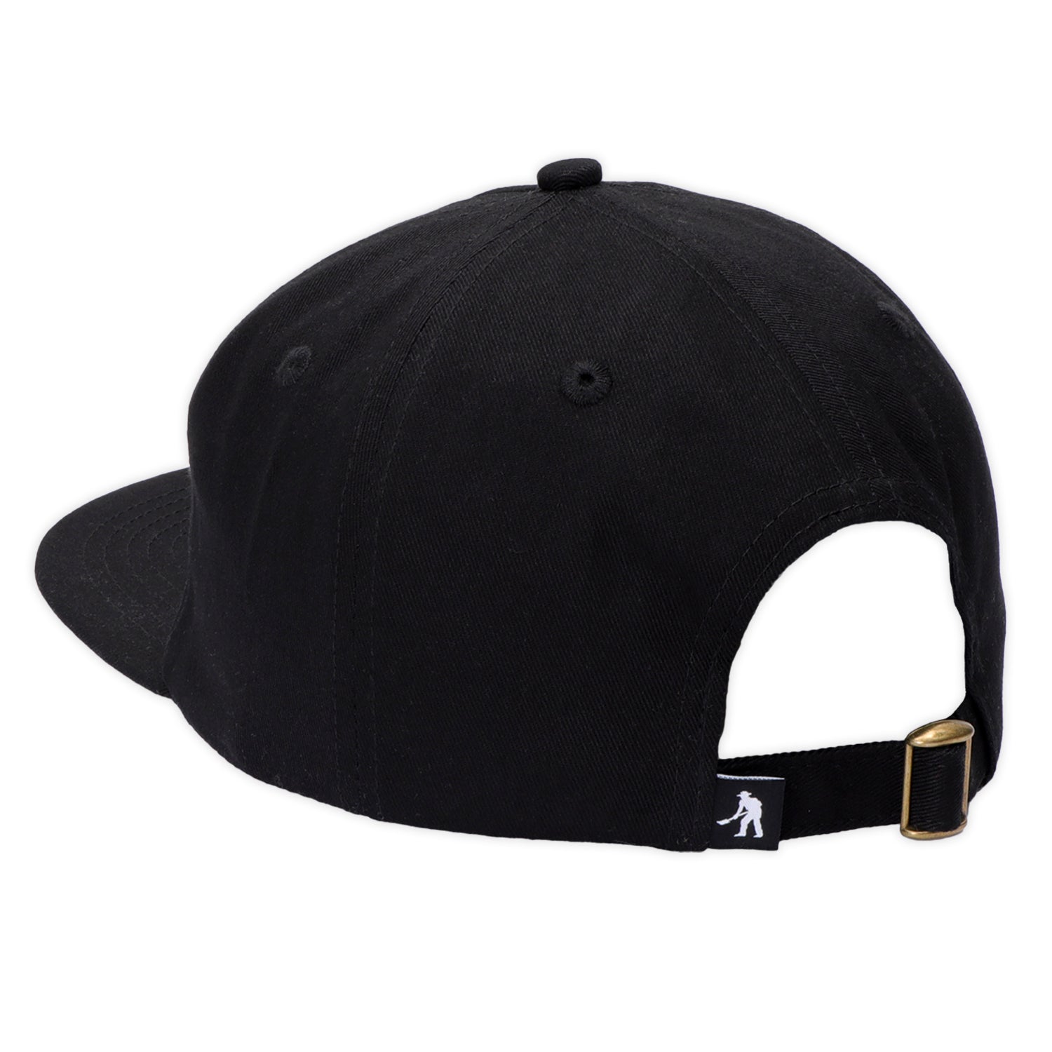 Pass~Port Rounded Workers Cap - Black