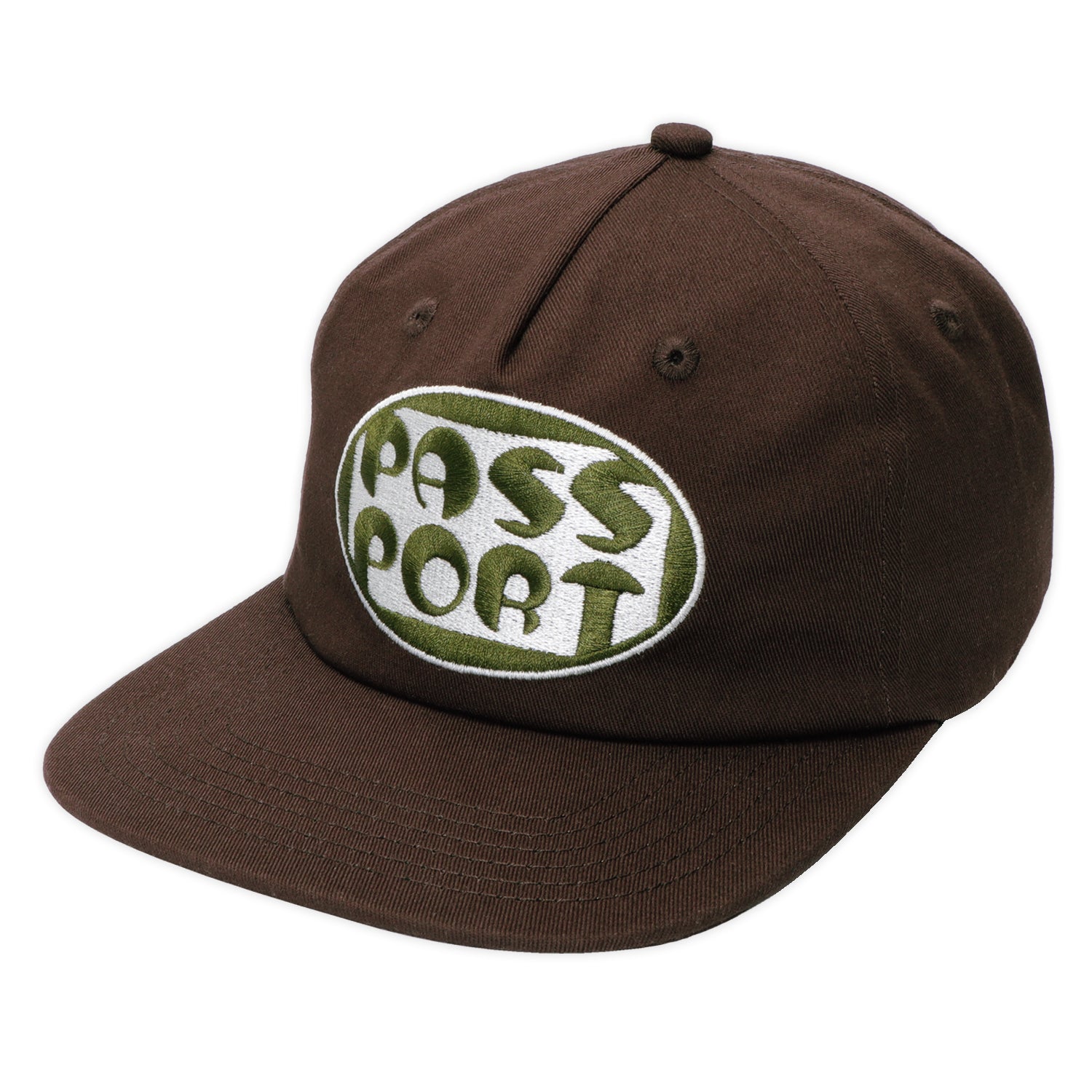 HEADWEAR48_0056_ROUNDLOGOCAPBROWNFRONT.jpg