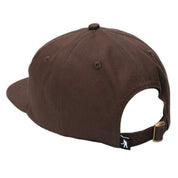 Pass~Port Rounded Workers Cap - Choc