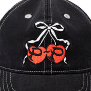 Pass~Port Cherries Leagues Trucker - Washed Black