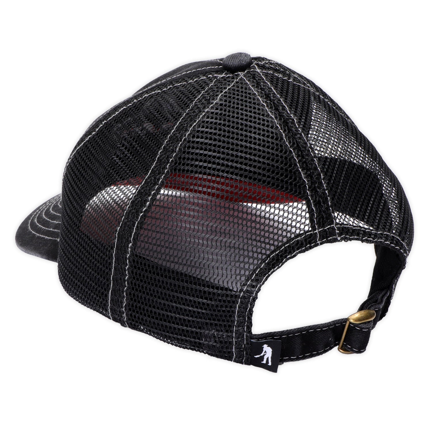Pass~Port Cherries Leagues Trucker - Washed Black