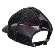 Pass~Port Cherries Leagues Trucker - Washed Black