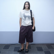 Pass~Port Herringbone Leagues Club Short - Dark Plum