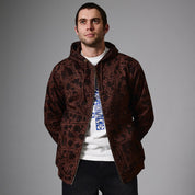 Pass~Port Weathered Diggers Club Zip Hood - Mud