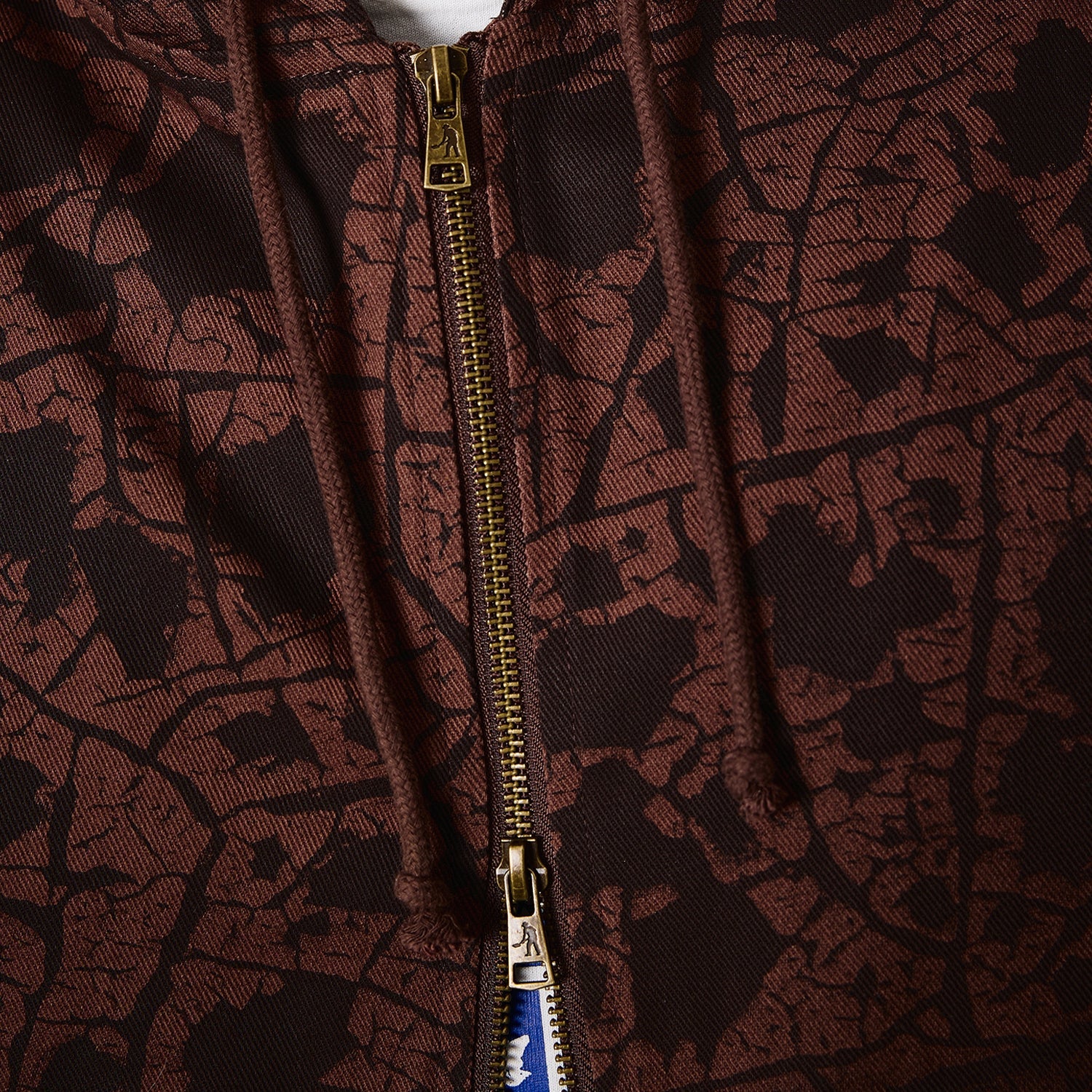 Pass~Port Weathered Diggers Club Zip Hood - Mud