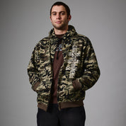 Pass~Port Kollassi Zip Hoodie - Woodland Camo