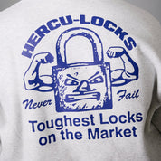 Pass~Port Hercu-Locks Sweater - White Marle