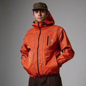 Pass~Port Workers Rain Jacket - Peach