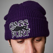 Pass~Port Slinkin' Beanie - Eggplant