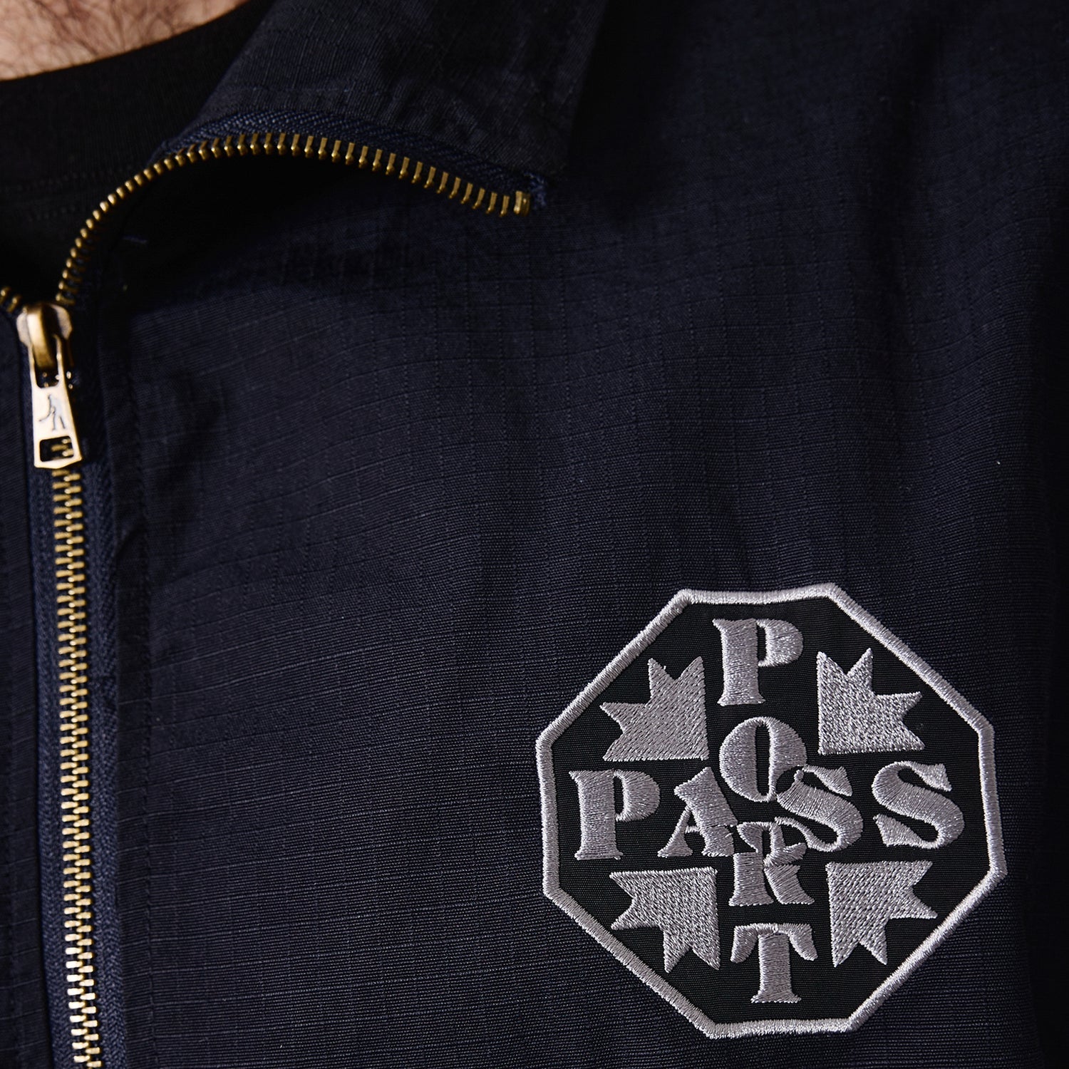 Pass~Port Minted Track Jacket - Navy