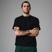 Pass~Port Solid Workers Tee - Black