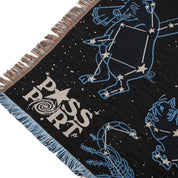 Pass~Port Constellations Throw Blanket