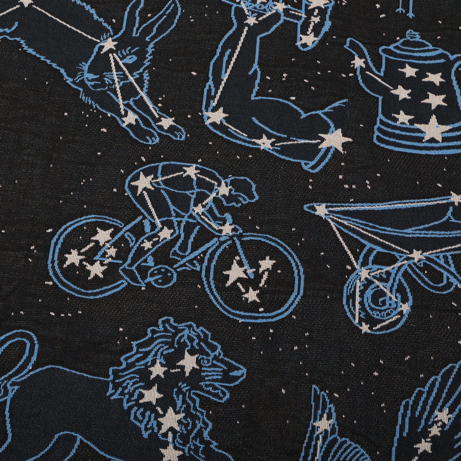 Pass~Port Constellations Throw Blanket