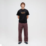 Pass~Port Leagues Club Pant - Side Stripe Plum
