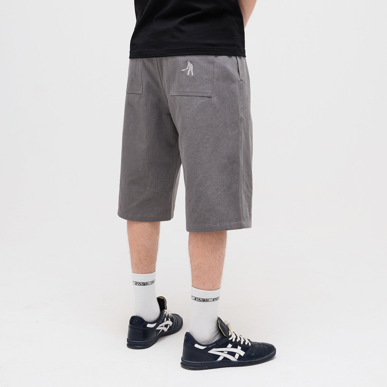 Pass~Port Leagues Club Short - Grey