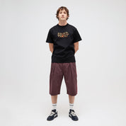 Pass~Port Leagues Club Short - Side Stripe Plum