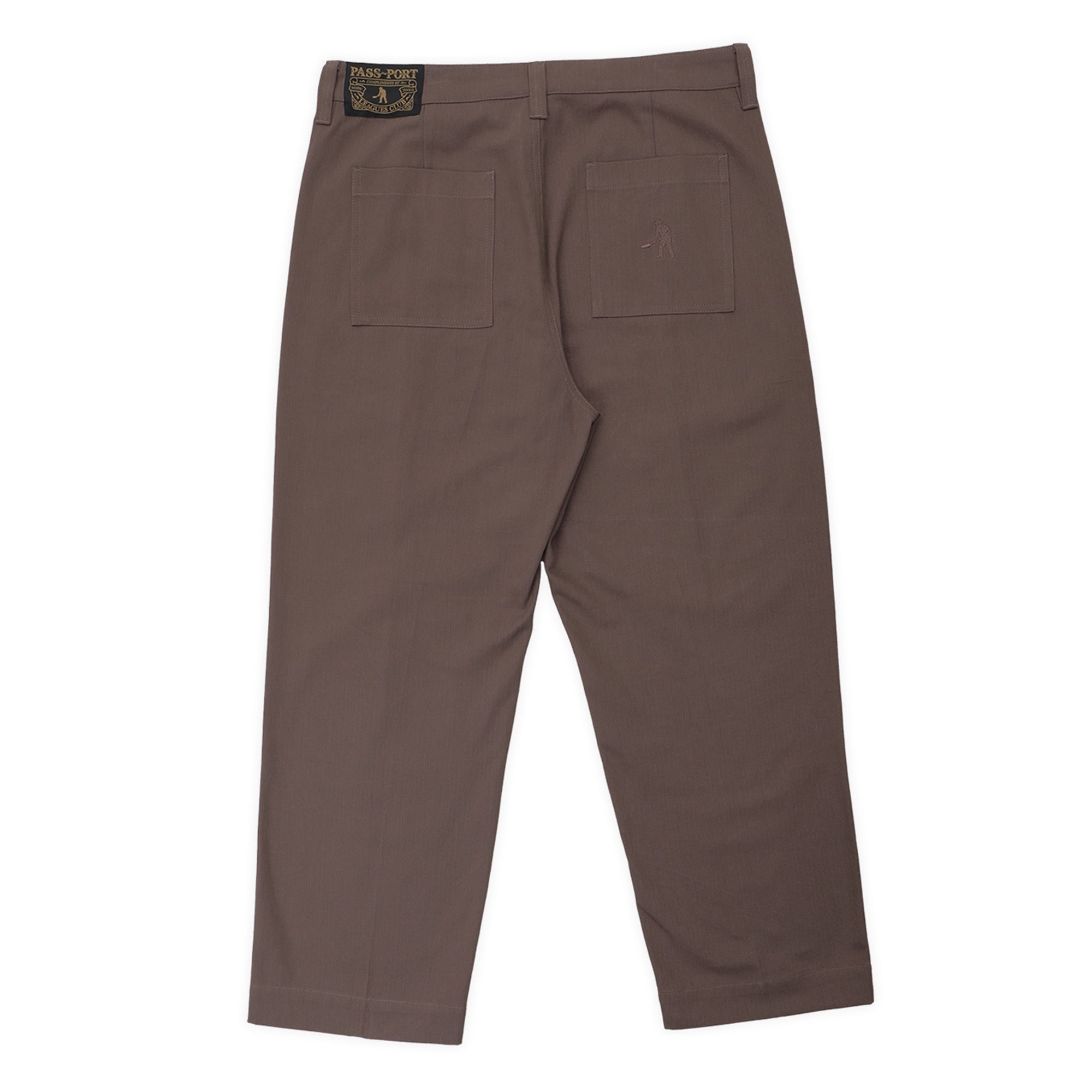 Pass~Port Leagues Club Pant - Brown