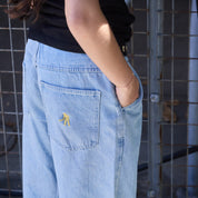 Pass~Port Workers Club Denim Jean - Washed Light Indigo