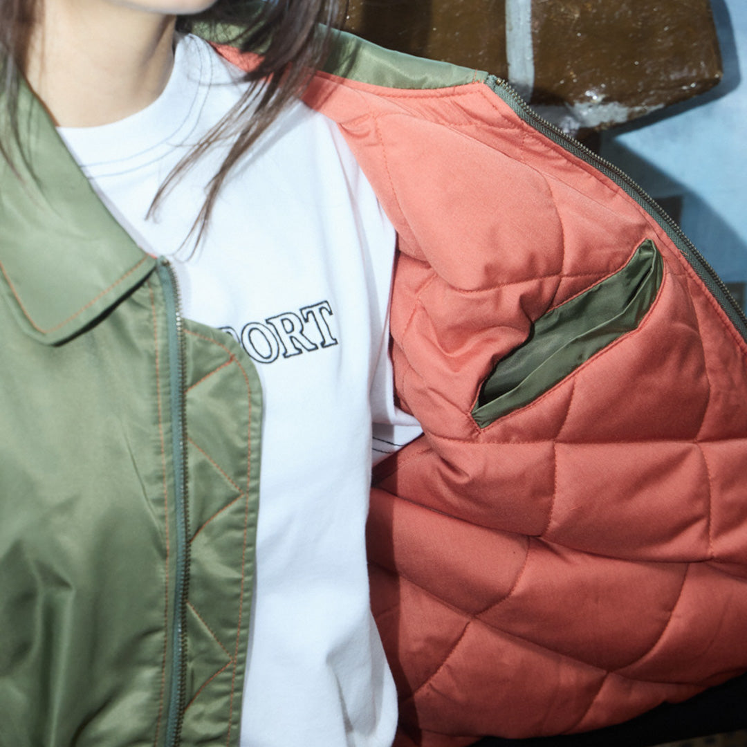 Pass~Port Molecular Freight Jacket - Olive – Pass~Port USA