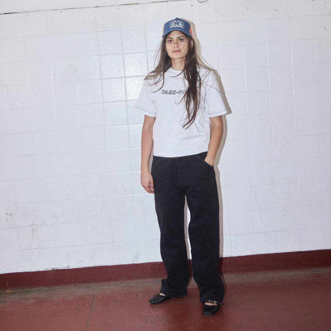 Pass~Port Official Organic Cotton Tee - White