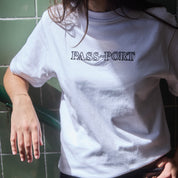 Pass~Port Official Organic Cotton Tee - White