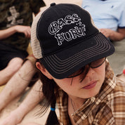 Pass~Port Slinkin' Leagues Trucker - Washed Black