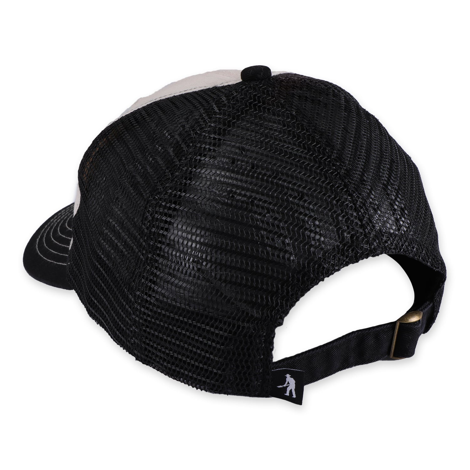 Pass~Port Orchard Leagues Trucker - Black / Off White