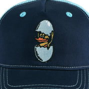 Pass~Port Over It Packers Trucker - Navy