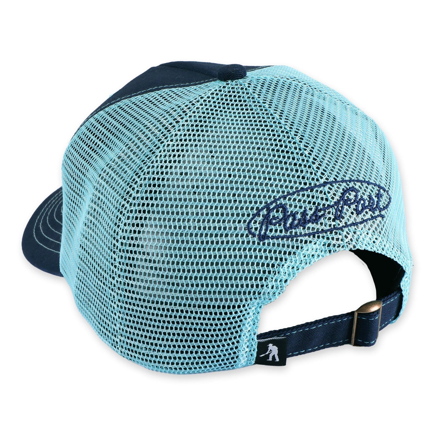 Pass~Port Over It Packers Trucker - Navy