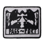 Pass~Port Scissorcraft Patch