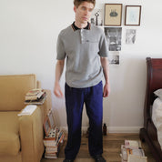 Pass~Port Ripstop Double Knee Diggers Club Pant - Navy