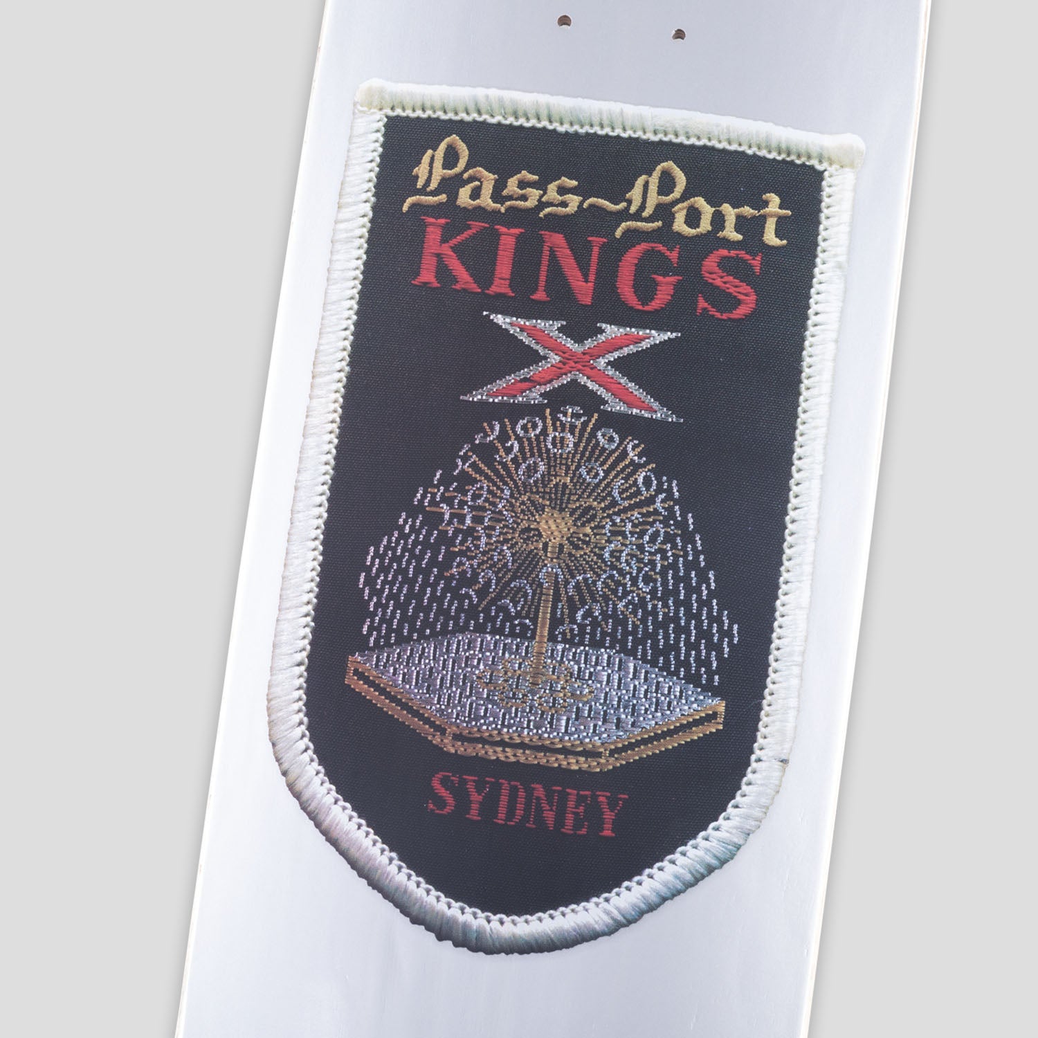Pass~Port Patch Pro Series - Kings X Softie