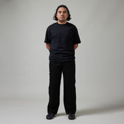Pass~Port Double Knee Diggers Club Pant - Washed Black