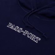 Pass~Port Official Organic Hoodie - Navy