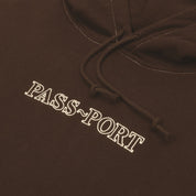 Pass~Port Official Organic Hoodie - Bark