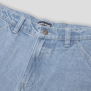 Pass~Port Workers Club Denim Jean - Washed Light Indigo