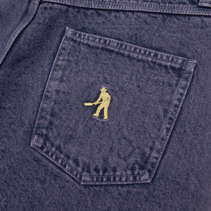 Pass~Port Workers Club Denim Jean - Purple Over-Dye