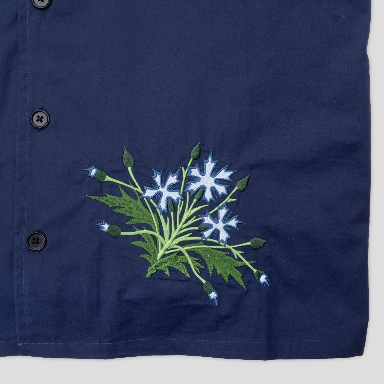 Pass~Port Bloom Shirt - Navy