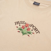 Pass~Port Bloom Organic Tee - Sand