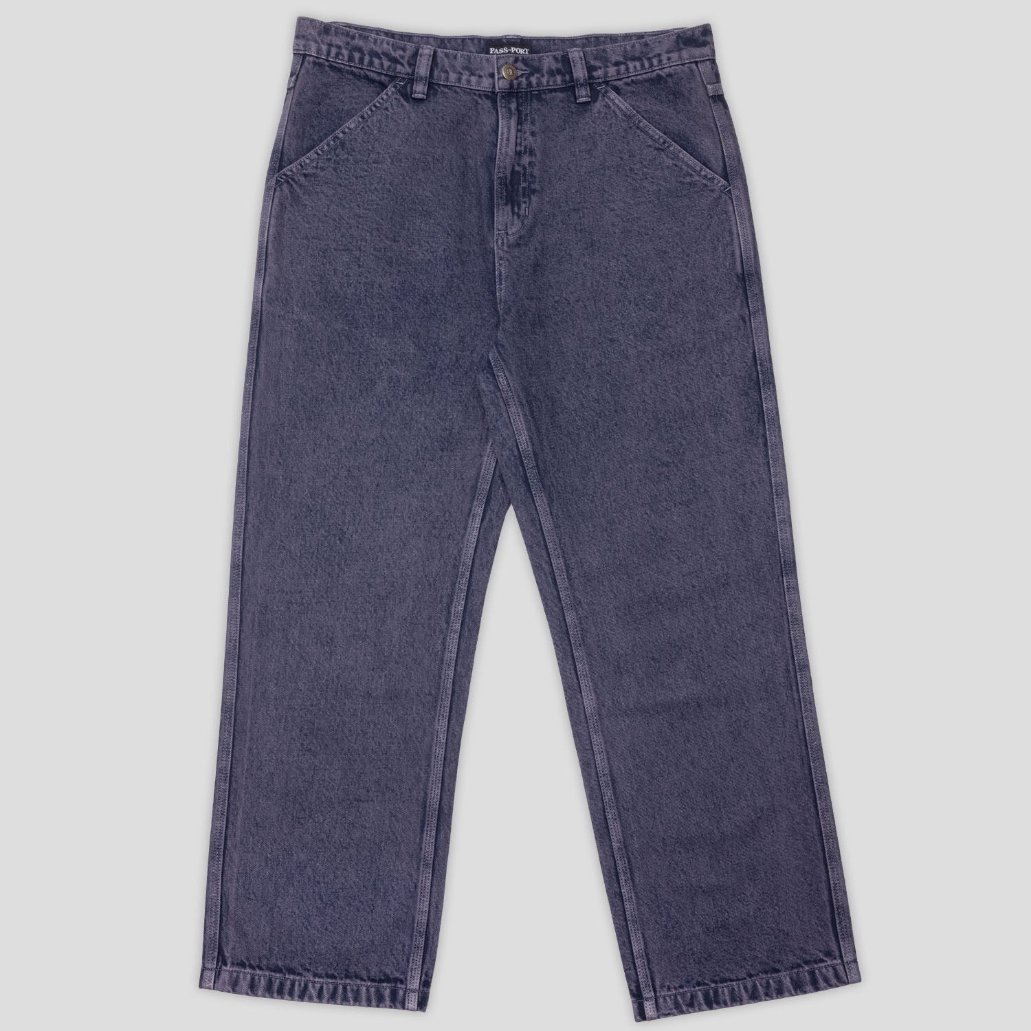 Pass~Port Workers Club Denim Jean - Purple Over-Dye – Pass~Port USA