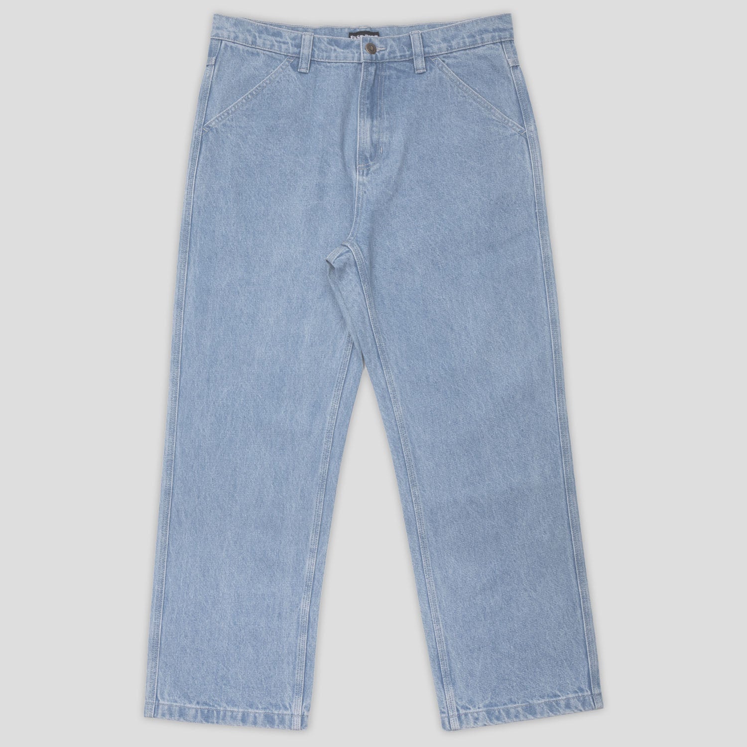 Pass~Port Workers Club Denim Jean - Washed Light Indigo Pass~Port Workers Club Denim Jean - Washed Light Indigo