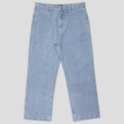 Pass~Port Workers Club Denim Jean - Washed Light Indigo