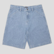 Pass~Port Workers Club Denim Jean Short - Washed Light Indigo