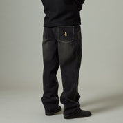 Pass~Port Workers Club Jean Pant - Faded Washed Black