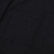 Pass~Port Herringbone Leagues Club Side Stripe Pant - Black / White Stripe