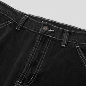 Pass~Port Workers Club Jean Pant - Faded Washed Black