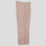 Pass~Port Herringbone Leagues Club Side Stripe Pant - Light Brown / Choc Stripe