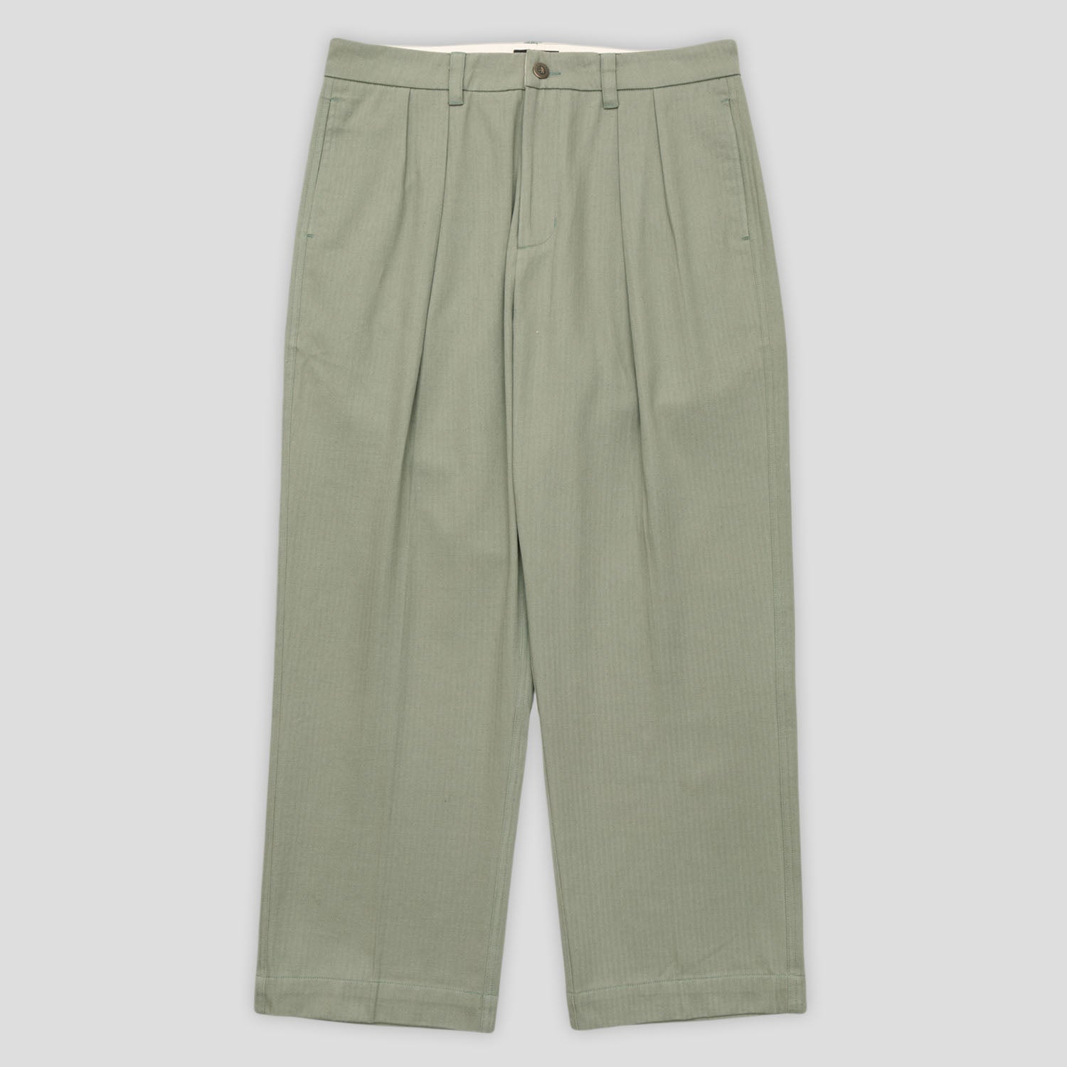 Pass~Port Herringbone Leagues Club Pant - Sage